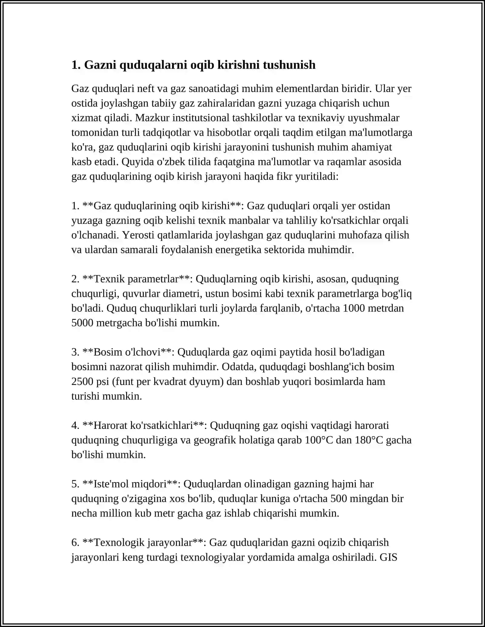 GAZNI QUDUQA OQIB KIRISH MASALALARINI YAQINLASHISH USULLARI BILAN YECHISH 3
