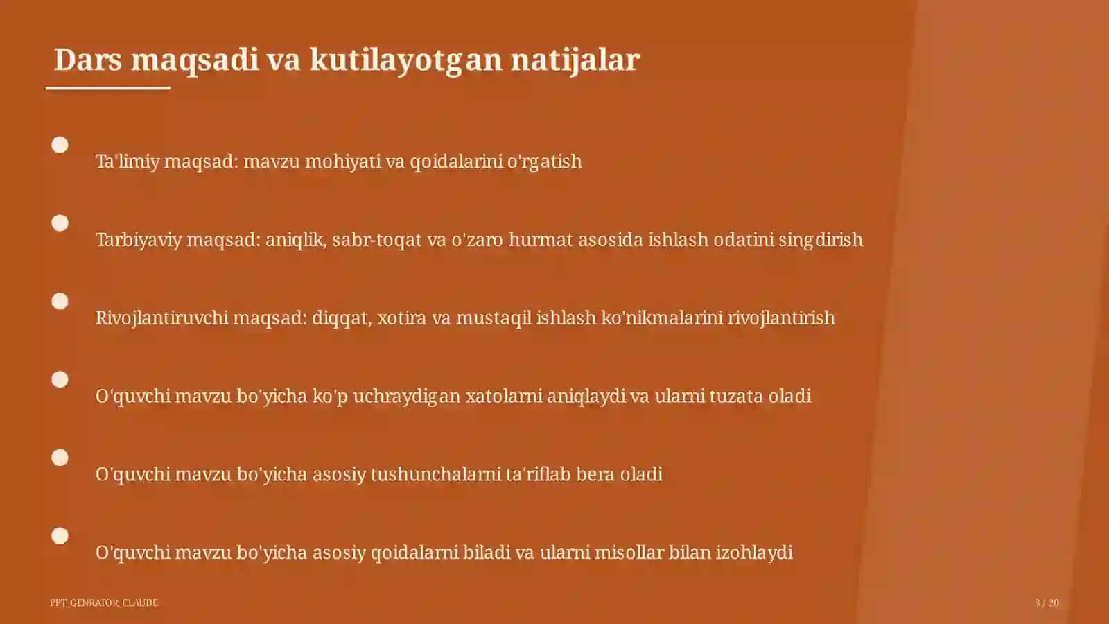 Mehr-muruvvat: keksalarni qadrlash 3