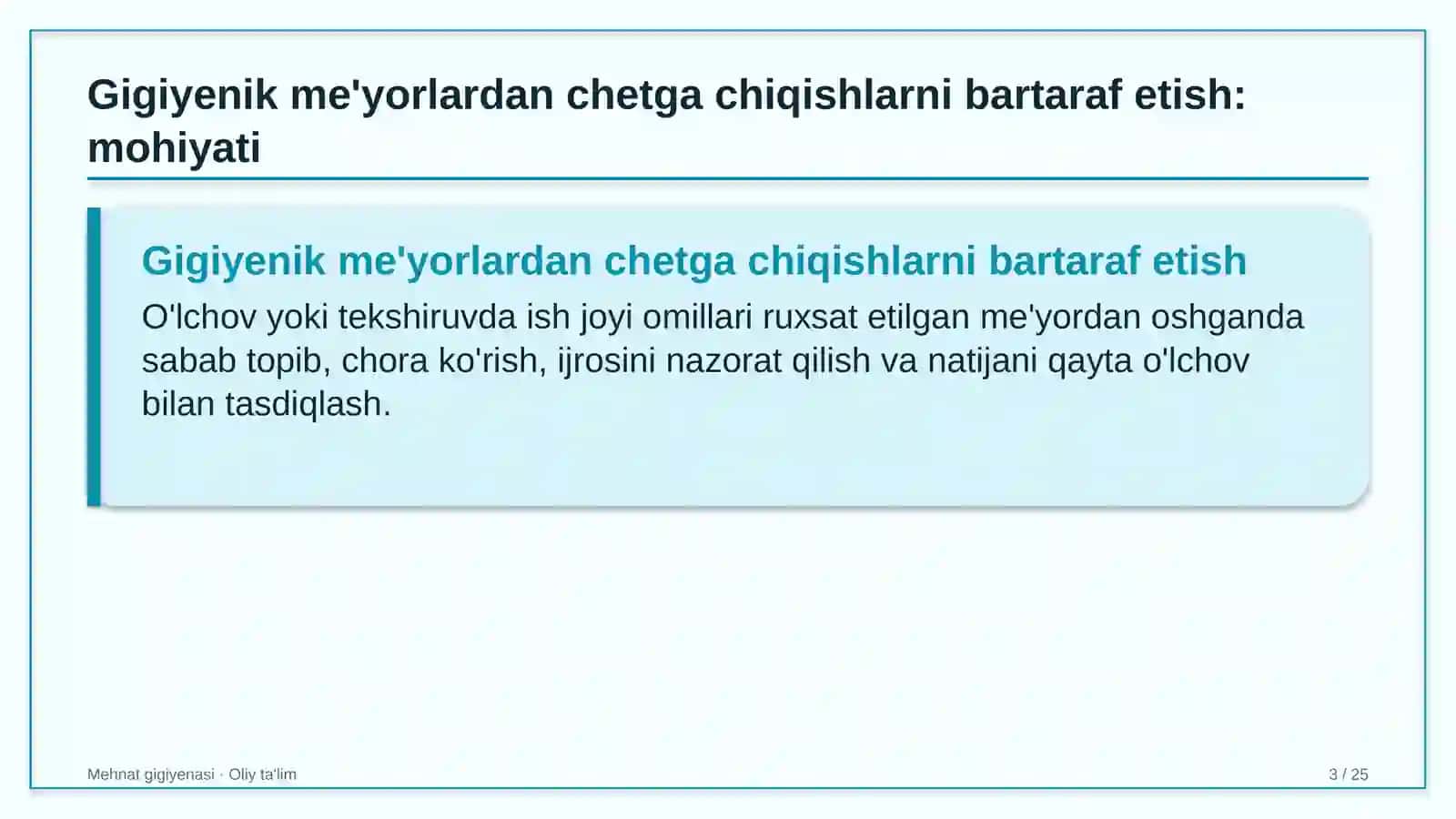 Yoshlar turizmida gigiyenik me'yorlardan chetga chiqishlarni bartaraf etish 3