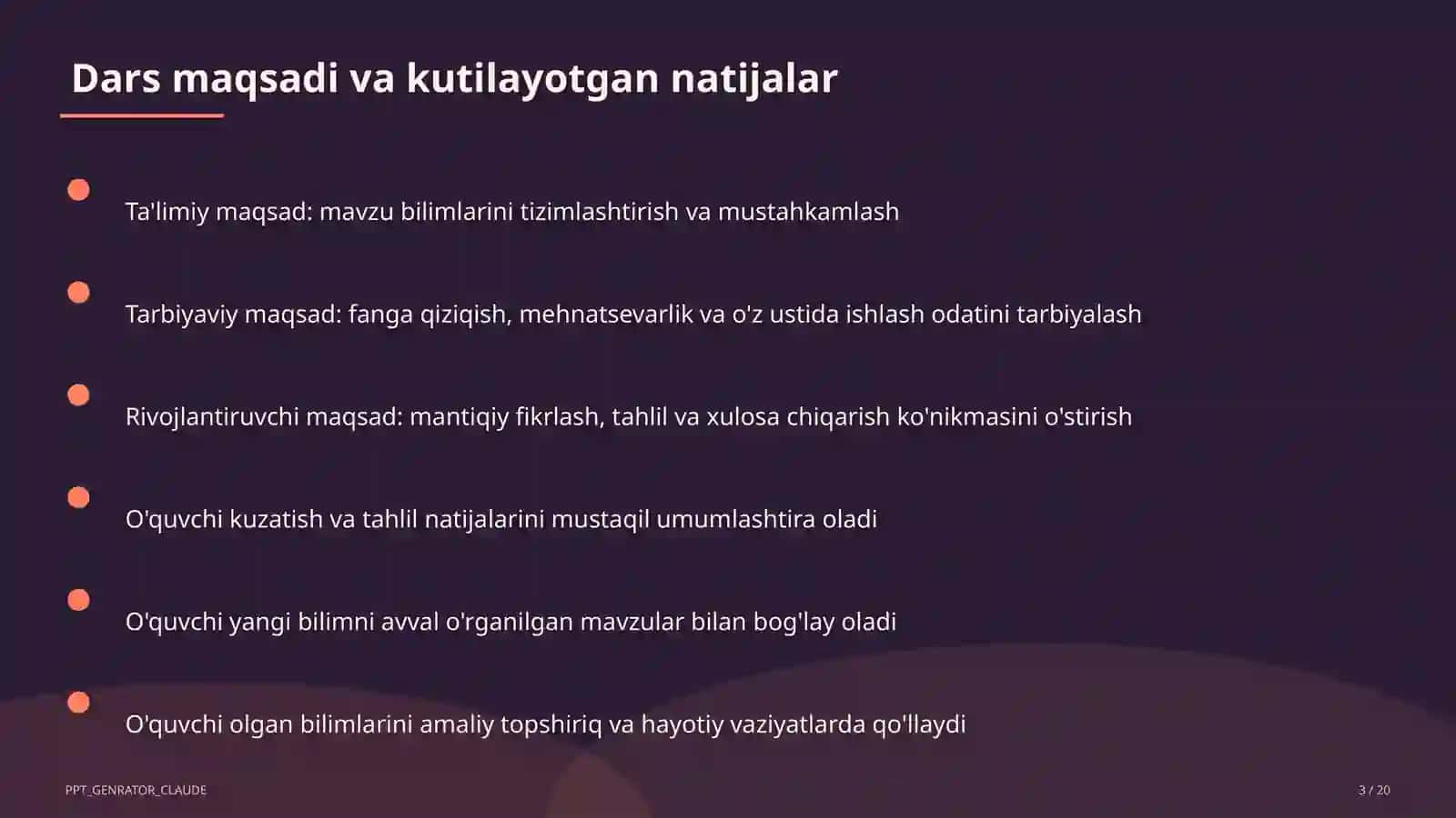 Dolzarb mavzular 3