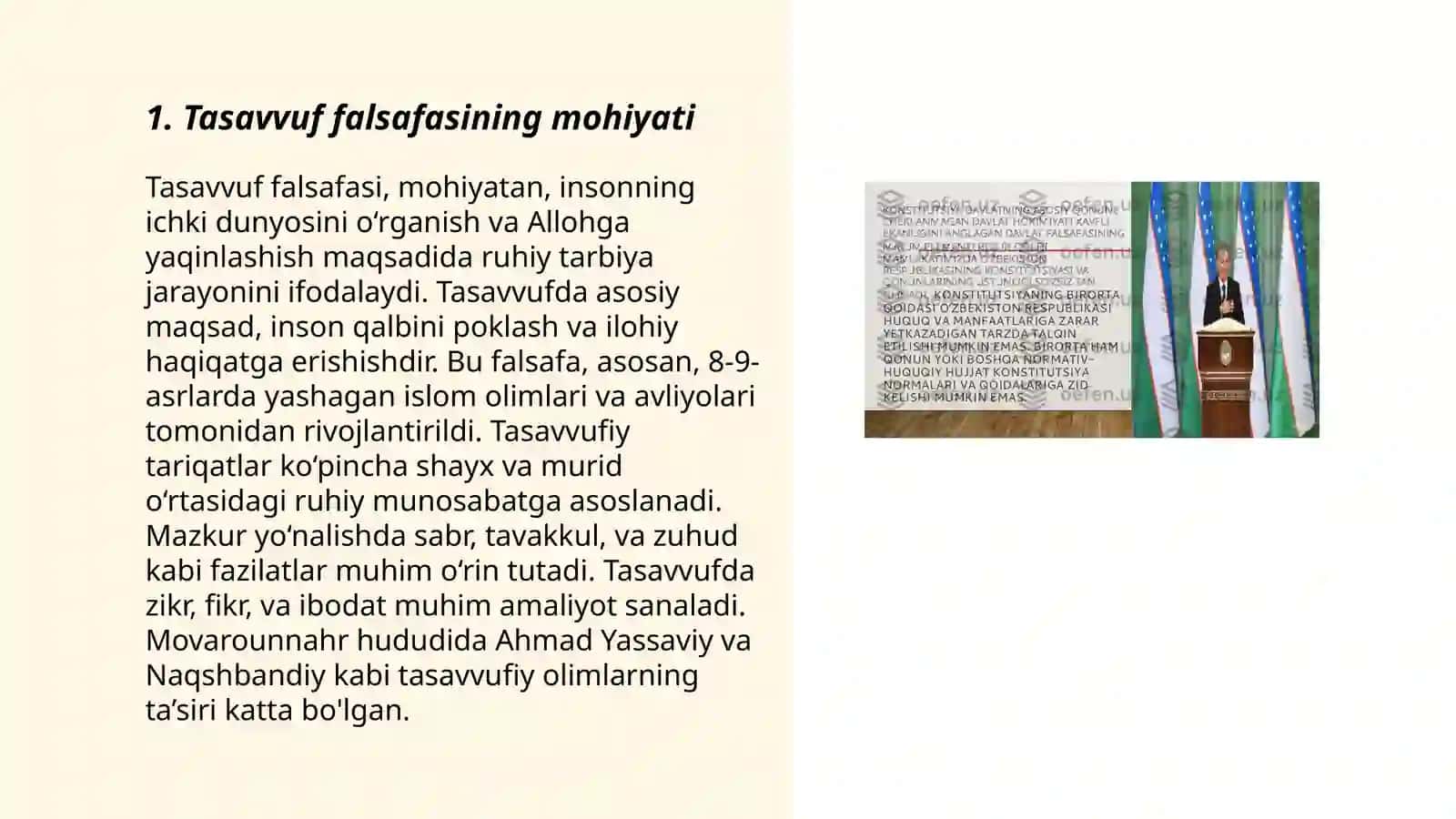 Tasavvuf Falsafasining Mafkuraviy Funksiyasi 3