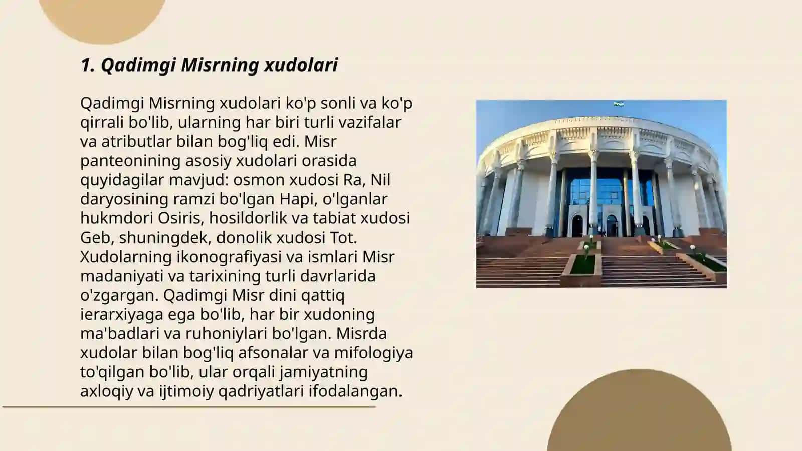 Qadimgi Misrda din 3