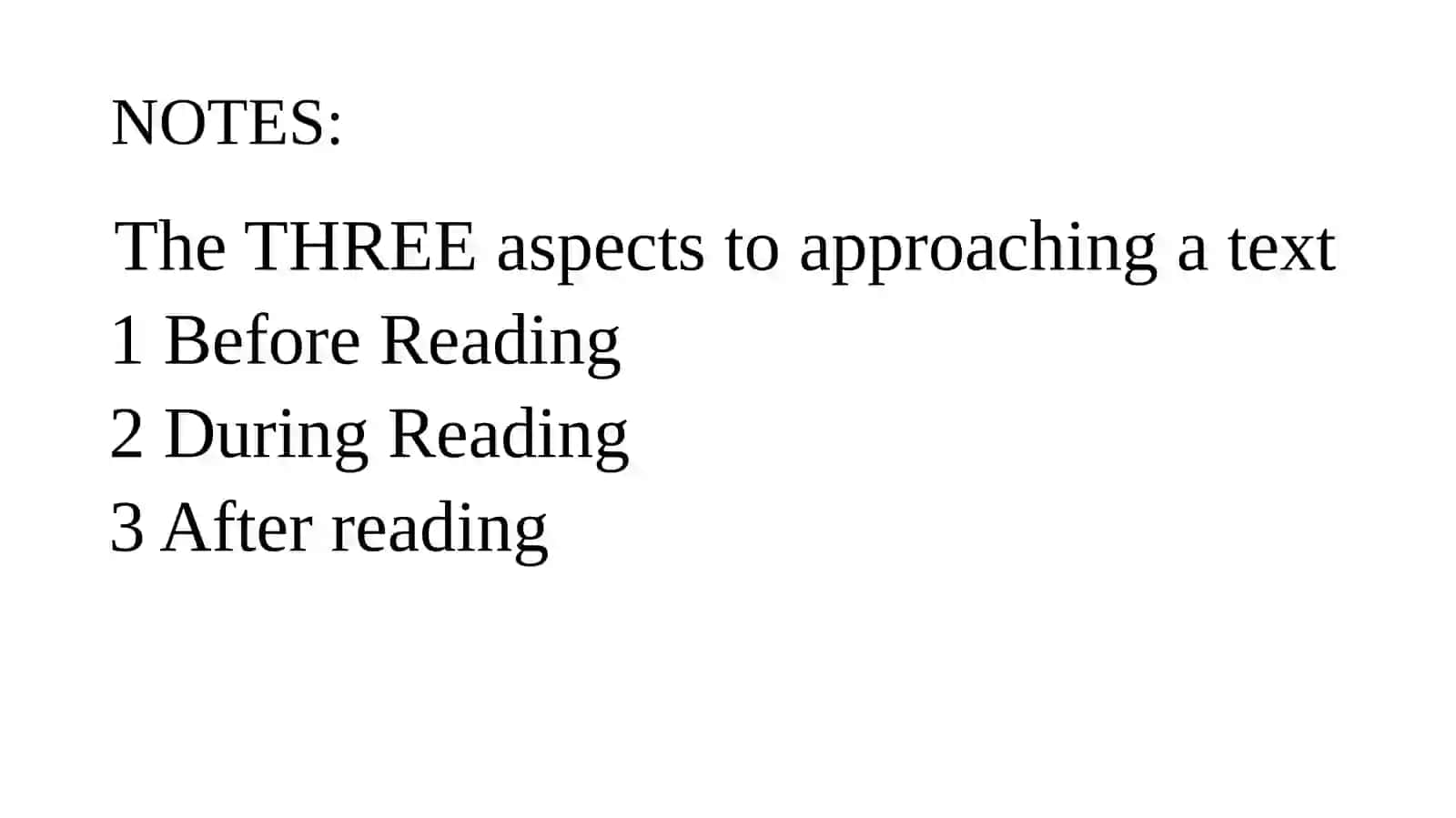 CRITICAL READING STRATEGIES 3