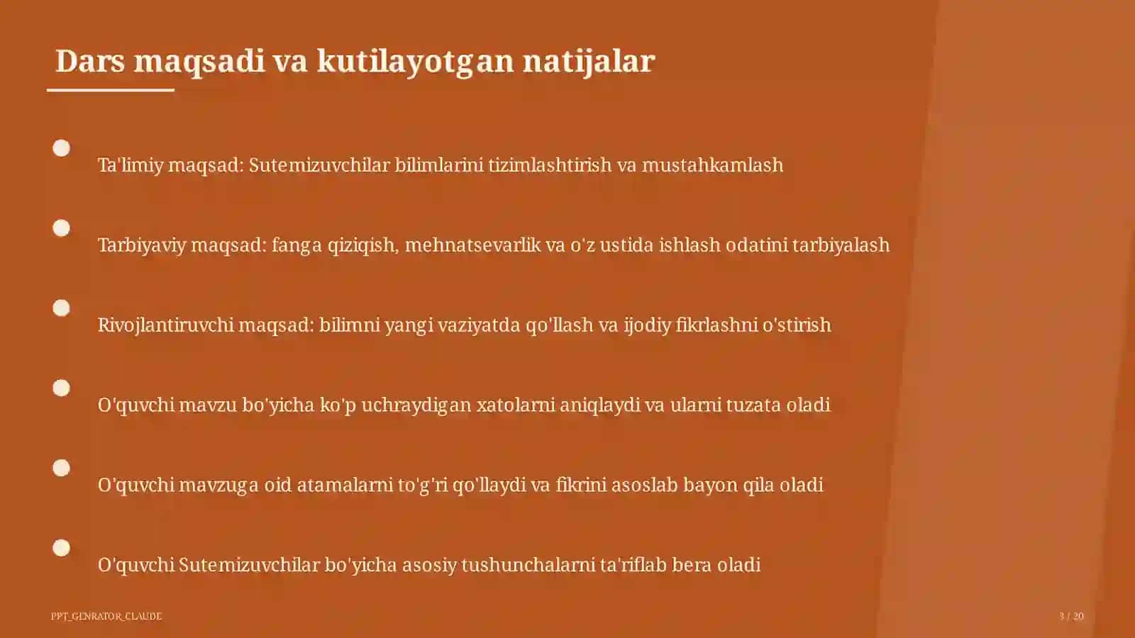 Sutemizuvchilar (7-sinf) 3
