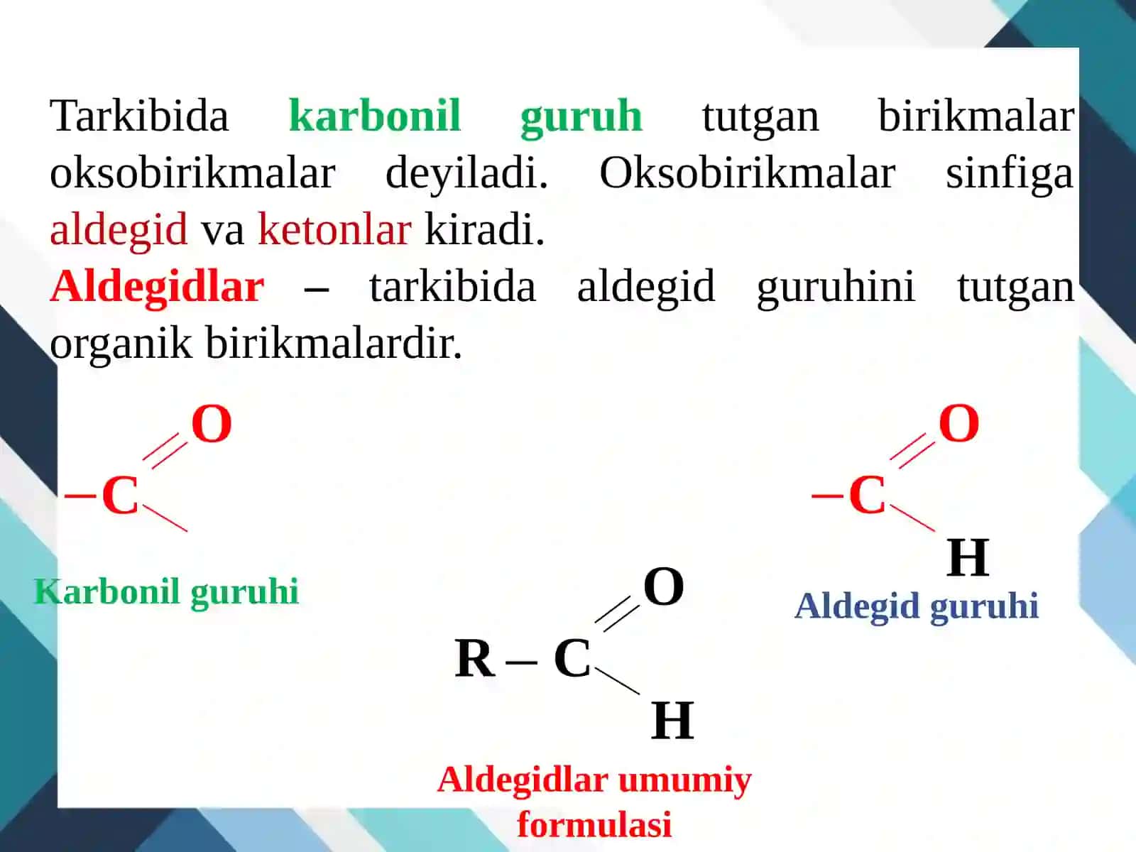 Aldegidlar 3
