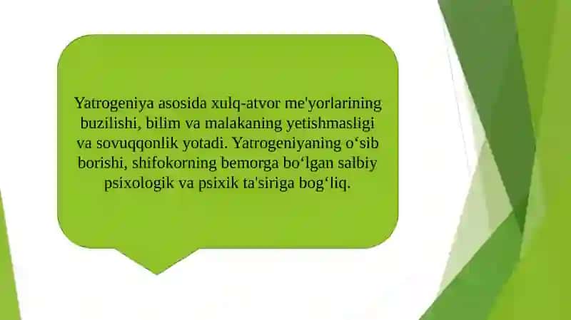 Yatrogeniya 3