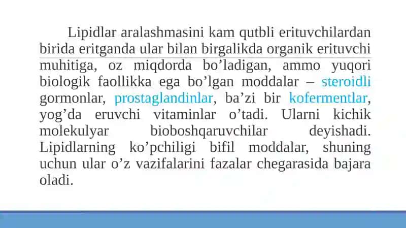 Lipidlаr 3