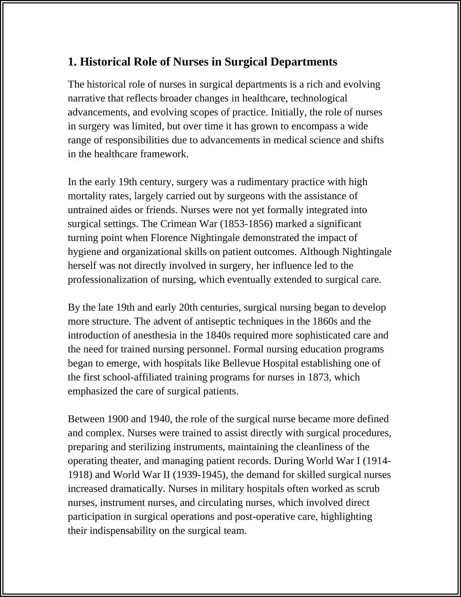 NURSE'S WORK AT THE SURGICAL DEPARTMENT CULTURE PROJECT: TRADITIONAL AFRIKAN MEDICINE 3