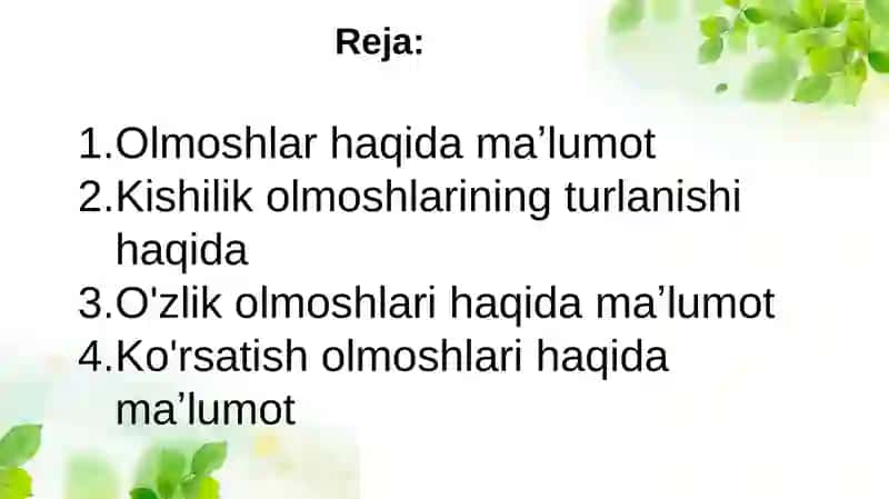 O'zbek tilida zo'rg'a monolma shulari 3