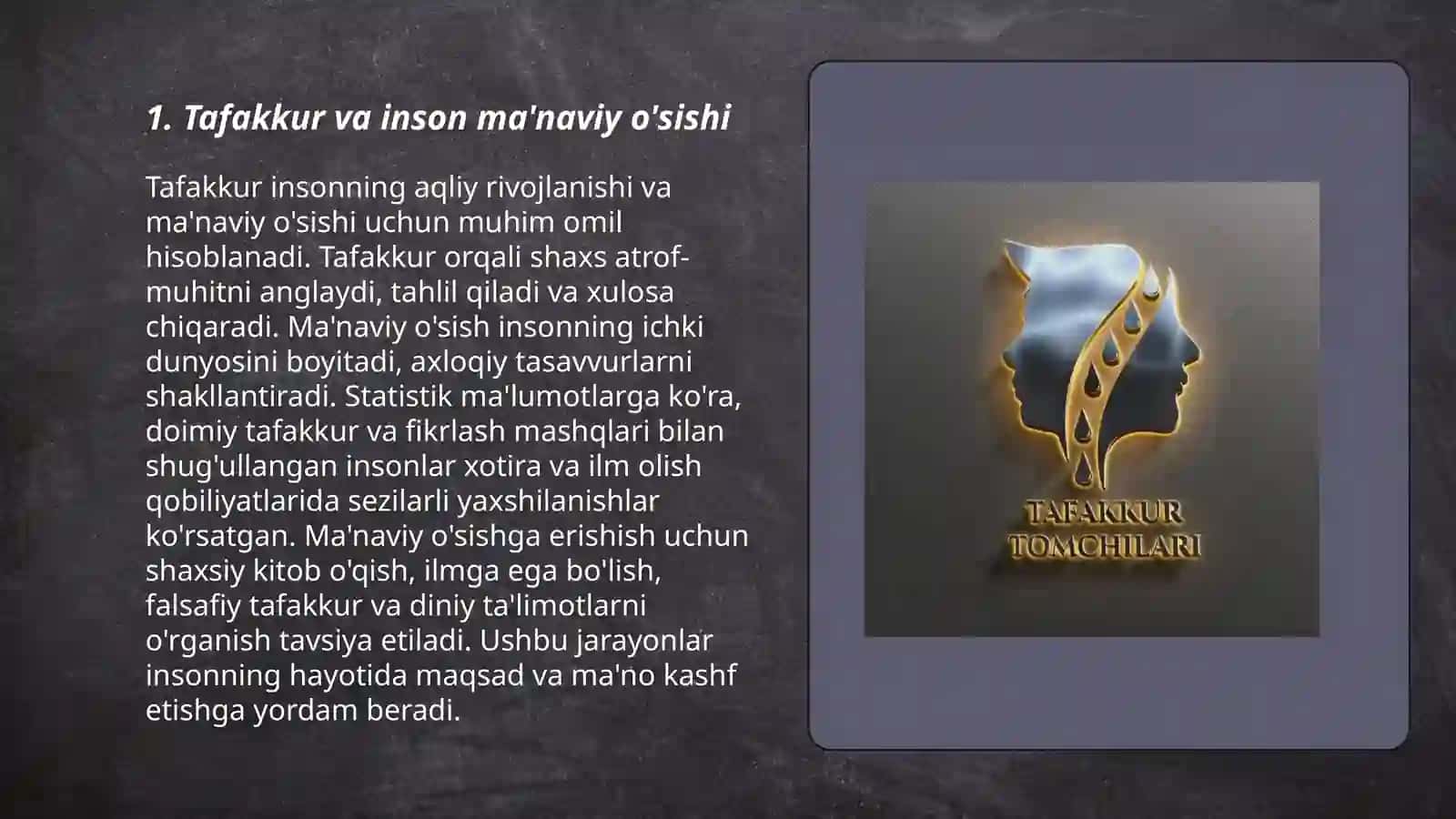 Tafakkur 3