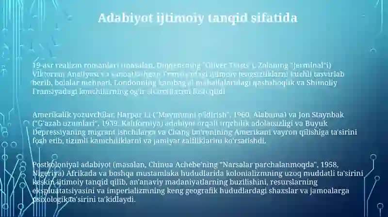 Hayot va adabiyot 3