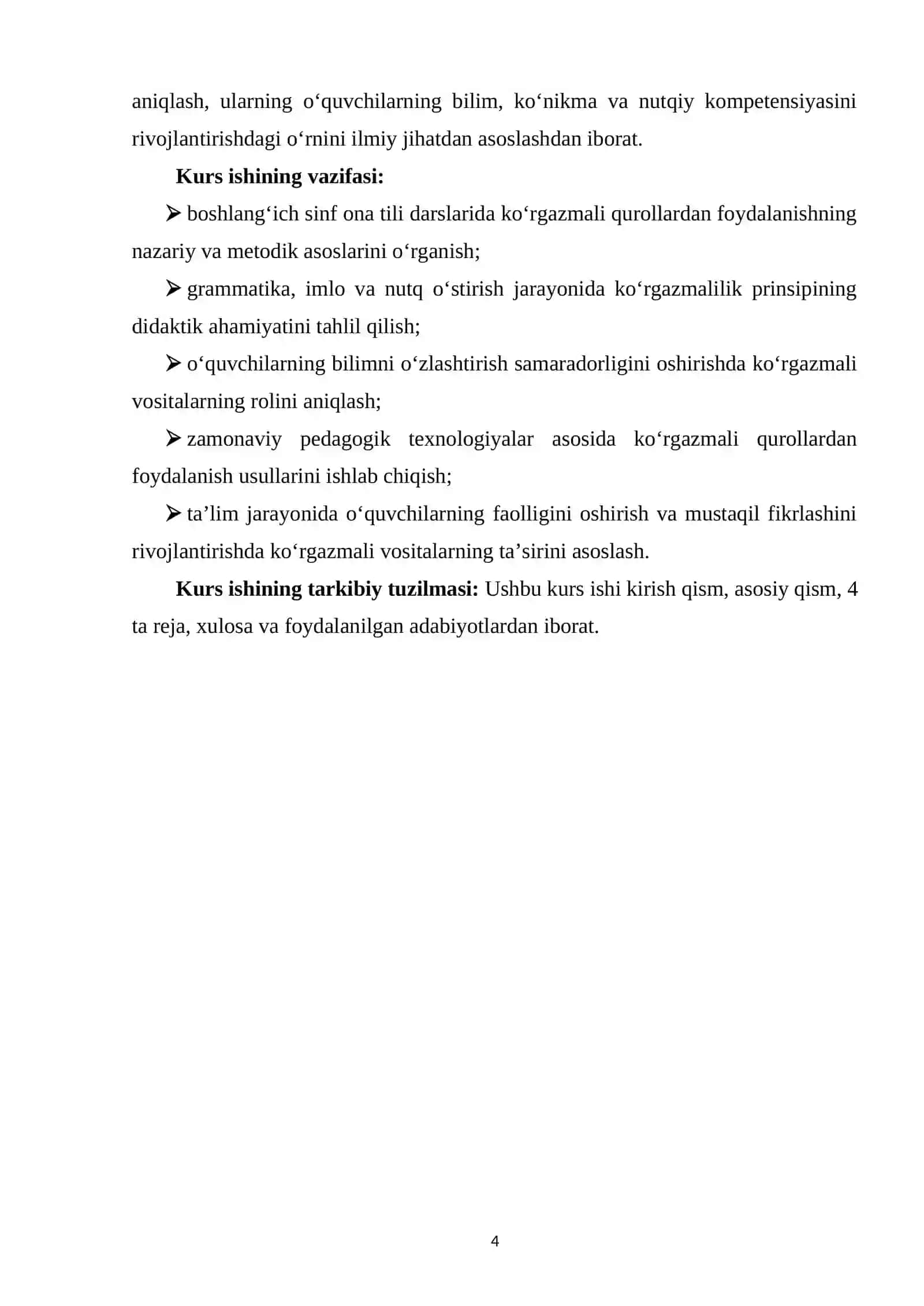 Boshlang‘ich sinf grammatika, imlo va nutq o‘stirish darslarida ko‘rgazmali qurollardan foydalanish 3
