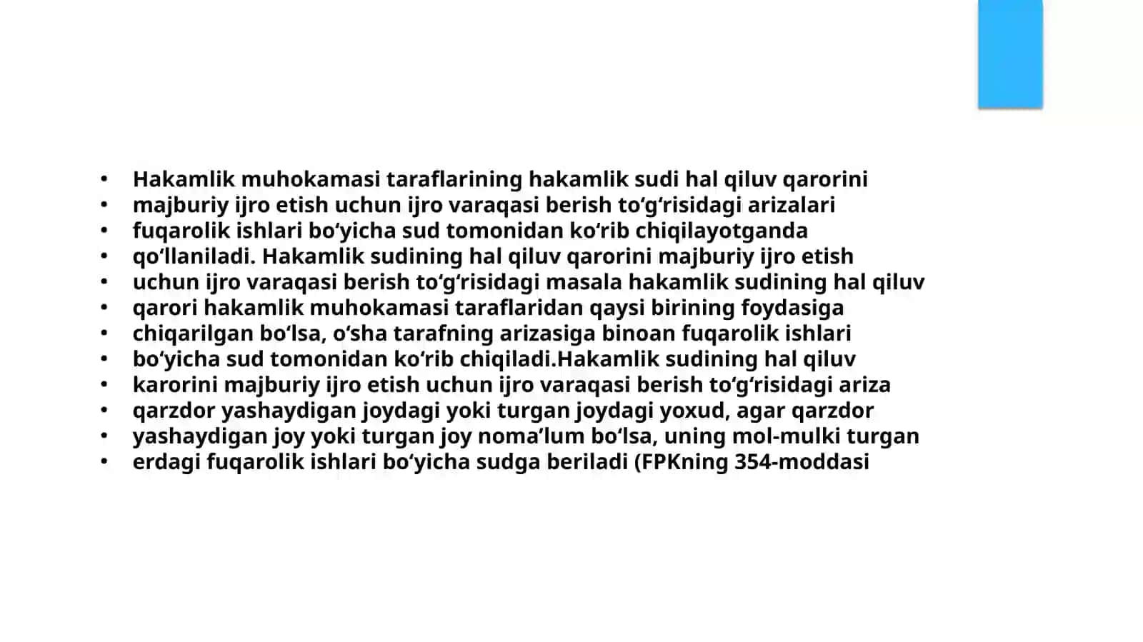 Hakamlik Sudining Hal Qiluv Qaroribilan Bog‘lan Ishlarni Yuritish 3