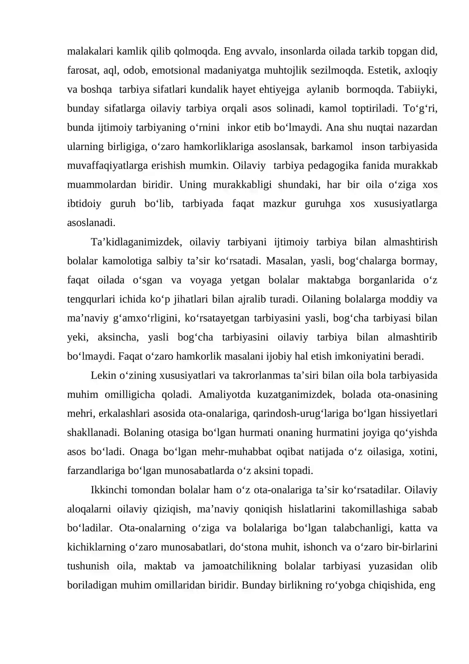 Sog'om bola tarbiyasining mazmuni va maqsadi 3