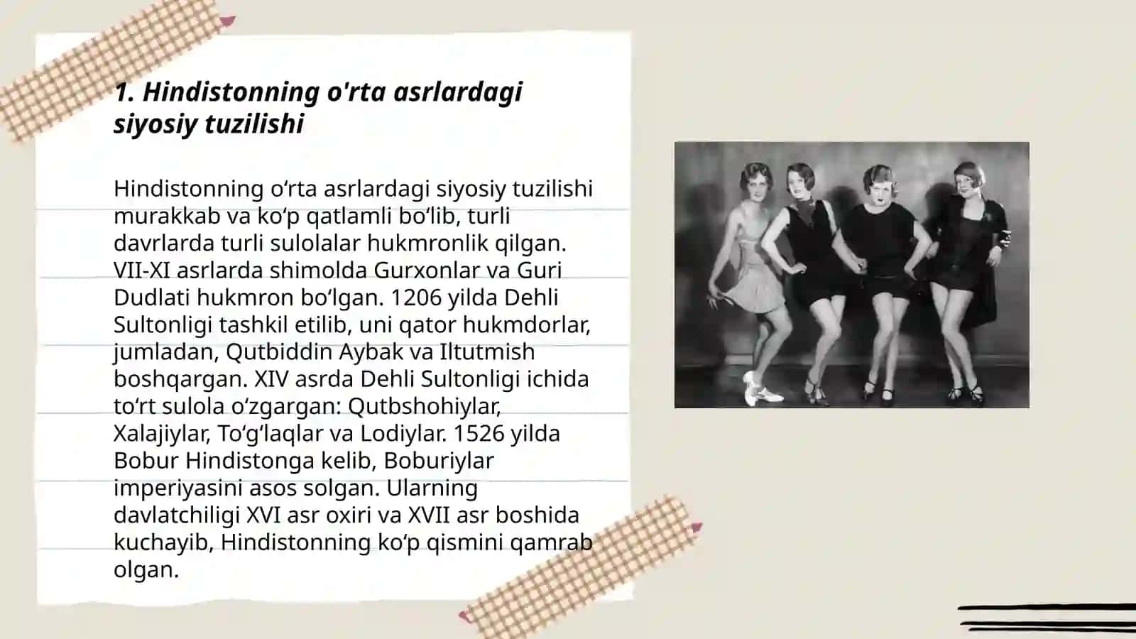 Òrta asrlarda Hindiston 3