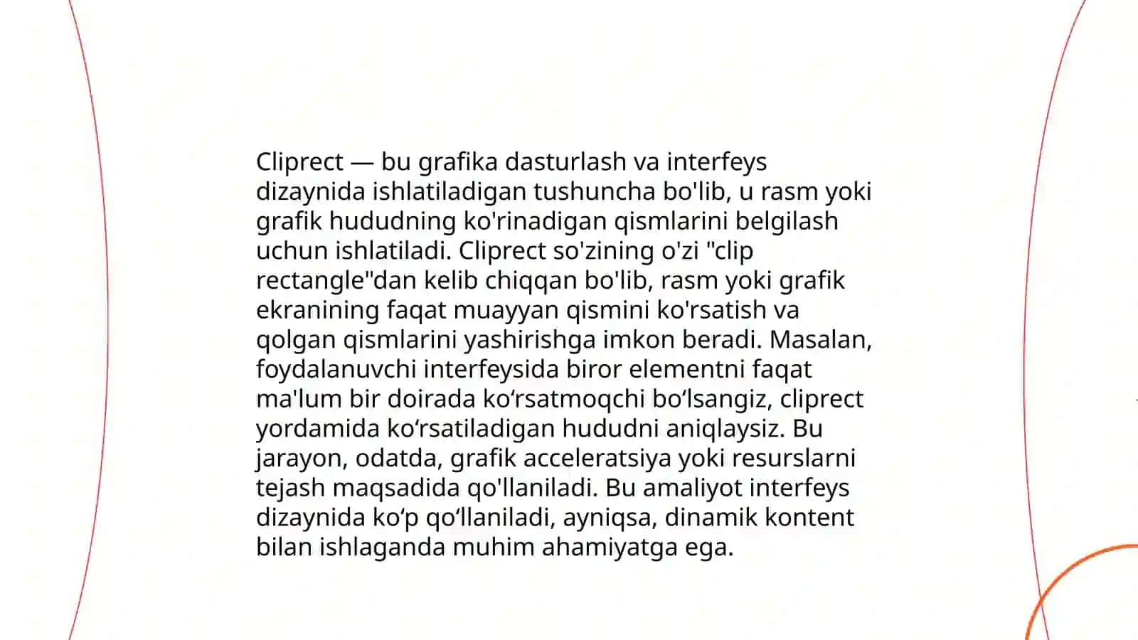 Cliprect vidjeti 3