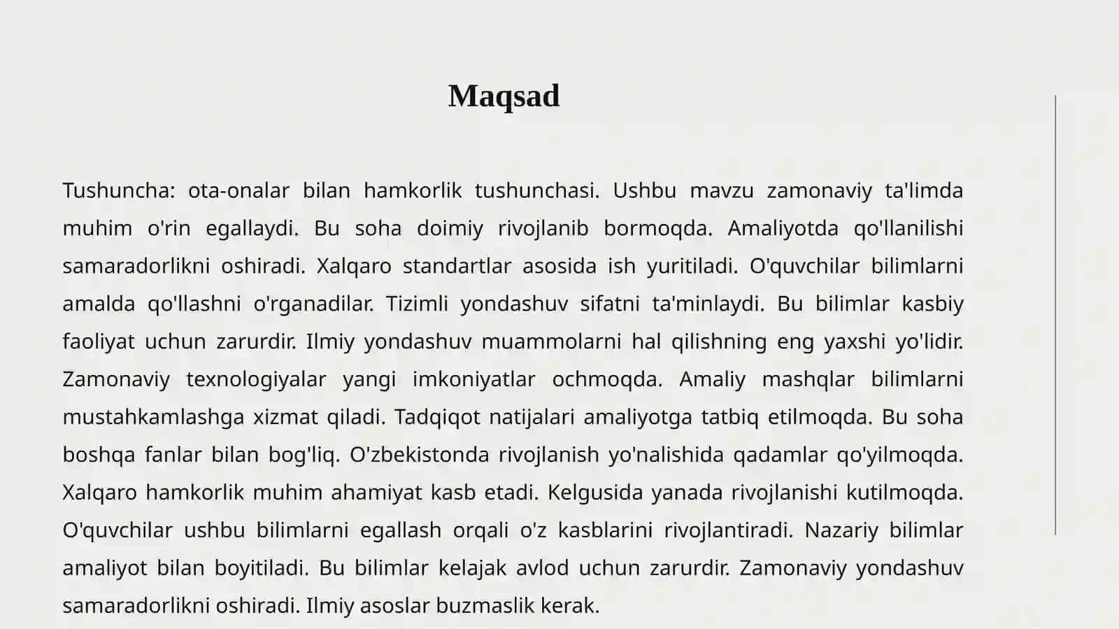 Ota-onalar bilan hamkorlik 3