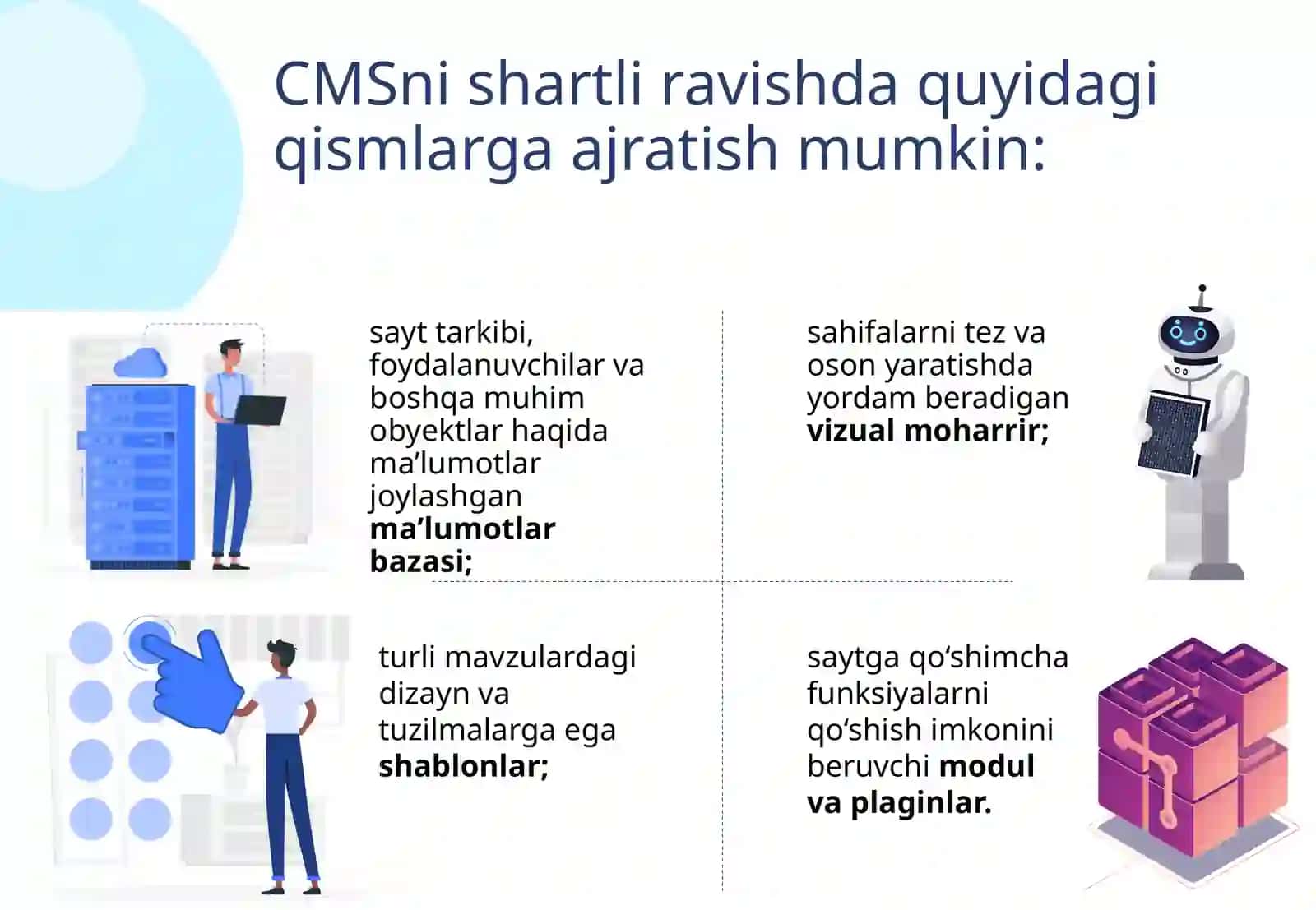CMS platformalari 3