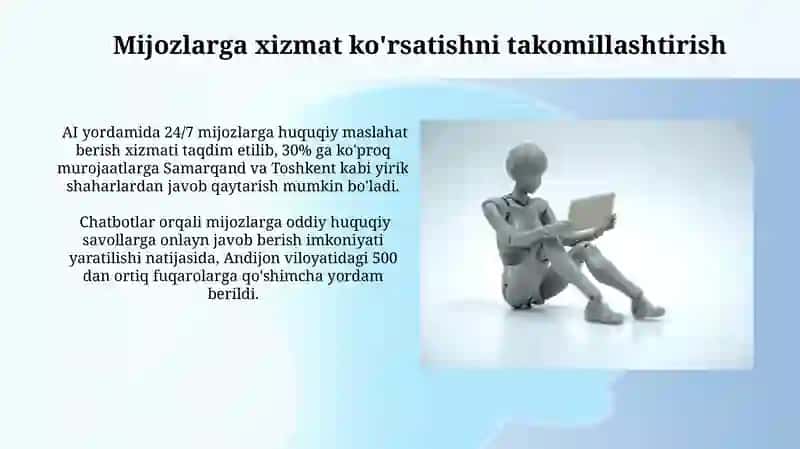 Sunʼiy intellekt va mashina oʻrganish huquqiy sohada qanday qoʻllanilishi 3