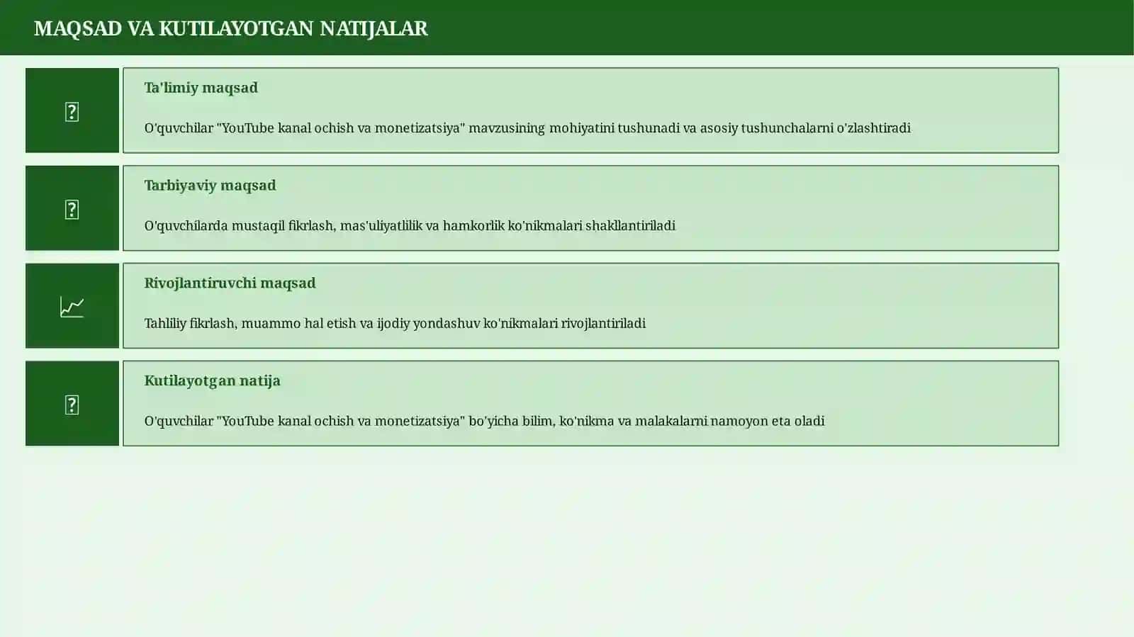 TEXNOLOGIYA LOYIHA 3