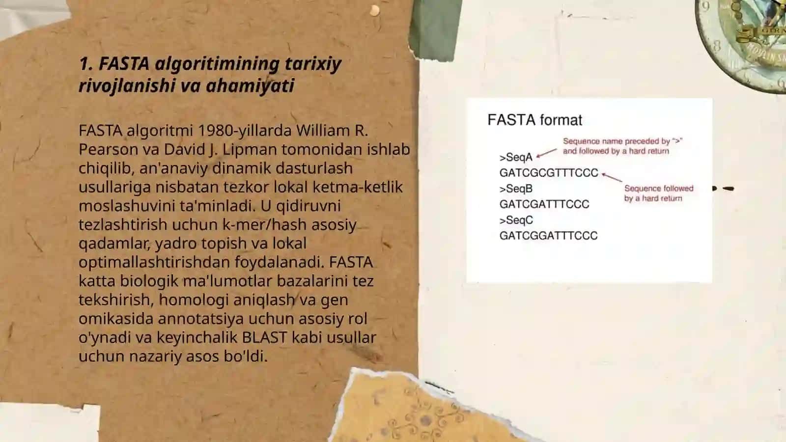 FASTA algoritimi 3