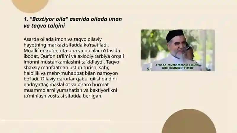 Baxtiyor oila 3