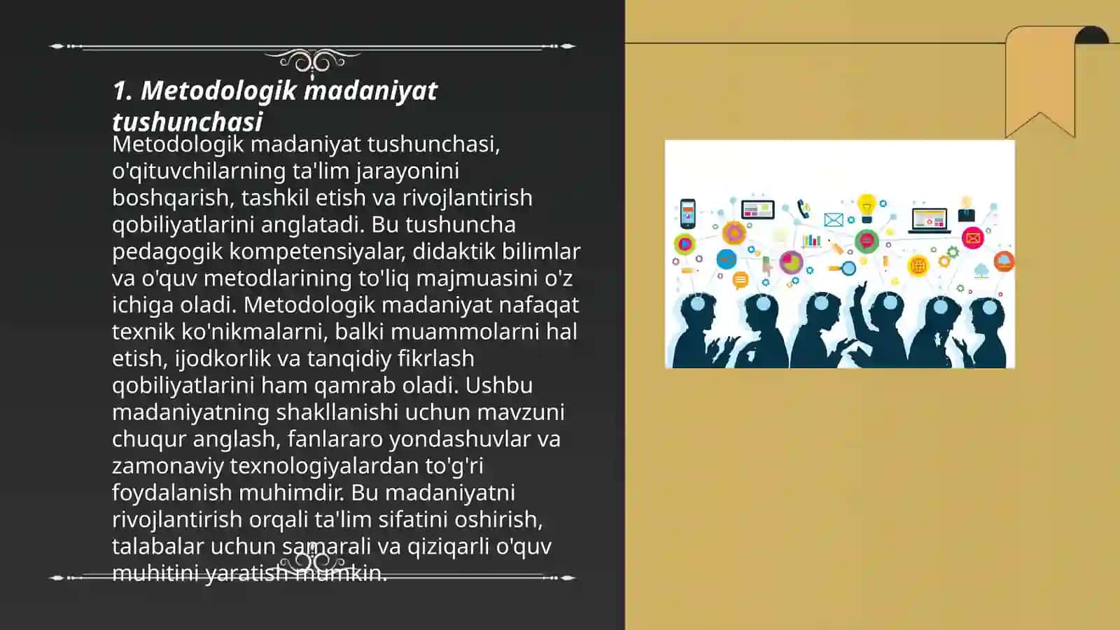 Metodologik madaniyat-pedagogik faoliyat refleksiyaning natijasi sifatida 3