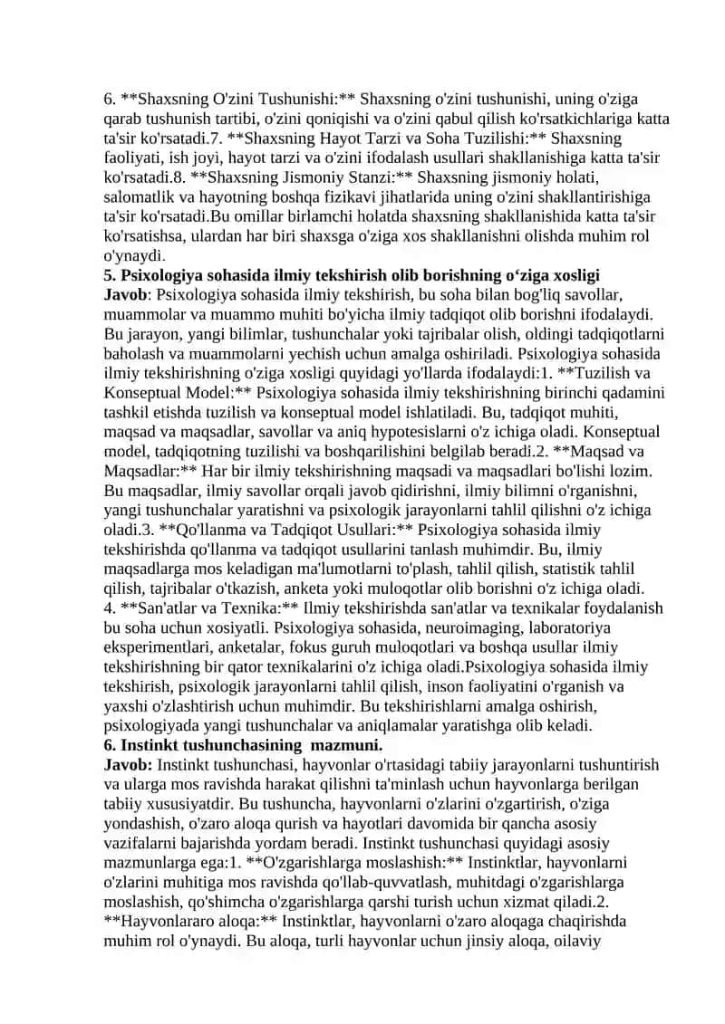 Psixologiya fanining predmeti va vazifalari 3