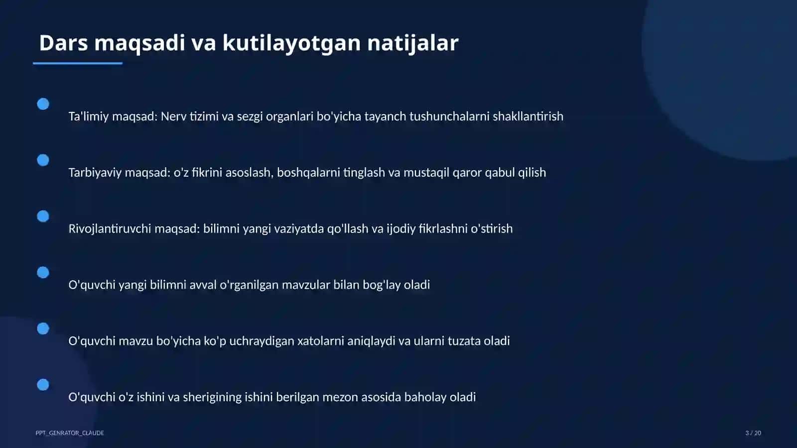 Nerv tizimi va sezgi organlari (8-sinf) 3