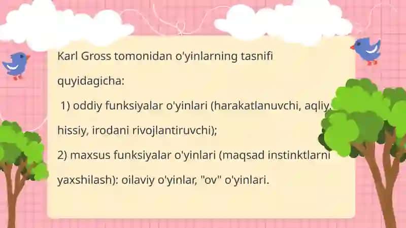 O‘yin va uning turlari 3