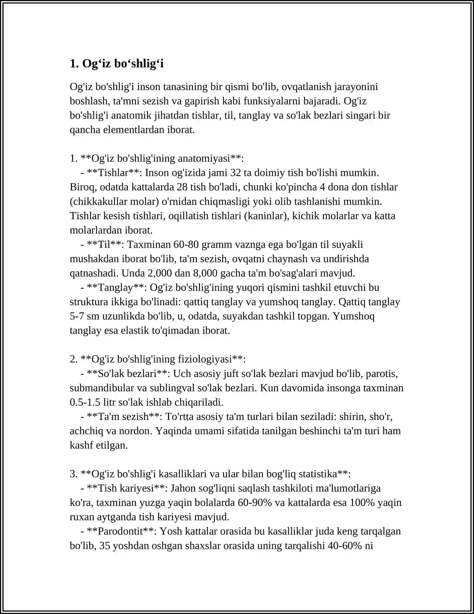ORALIQLAR 3