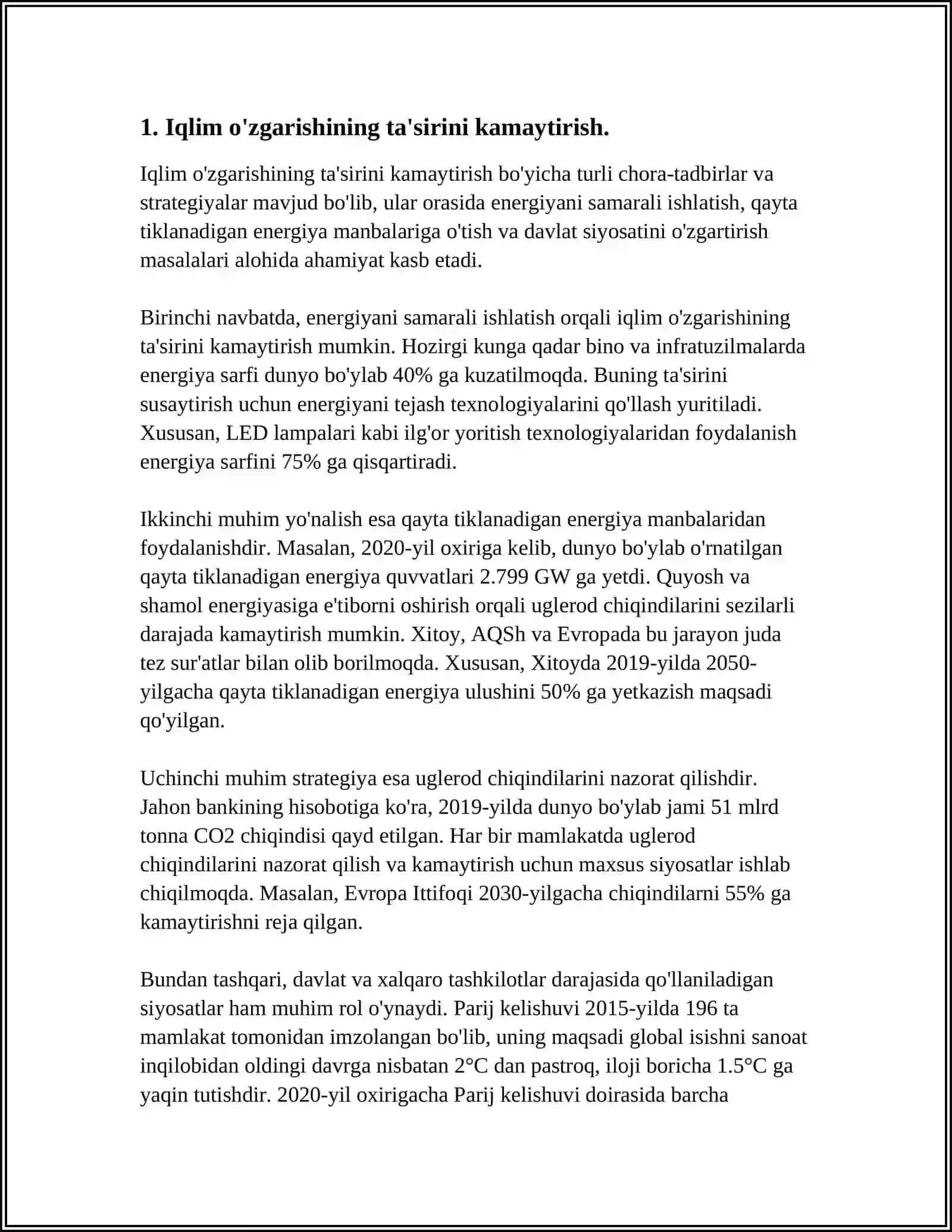 ANTROPOGEN OMILLARNING BIOSFERAGA SALBIY TA'SIRINI KAMAYTIRAMIZ 3