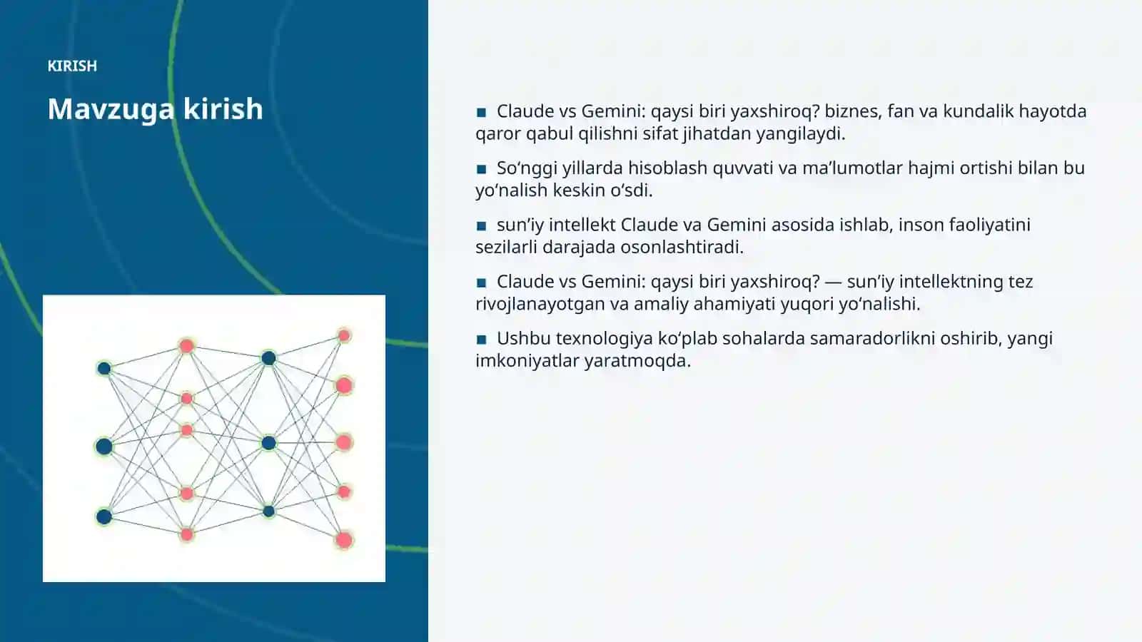 SUN'IY INTELLEKT • PROFESSIONAL TAQDIMOT 3