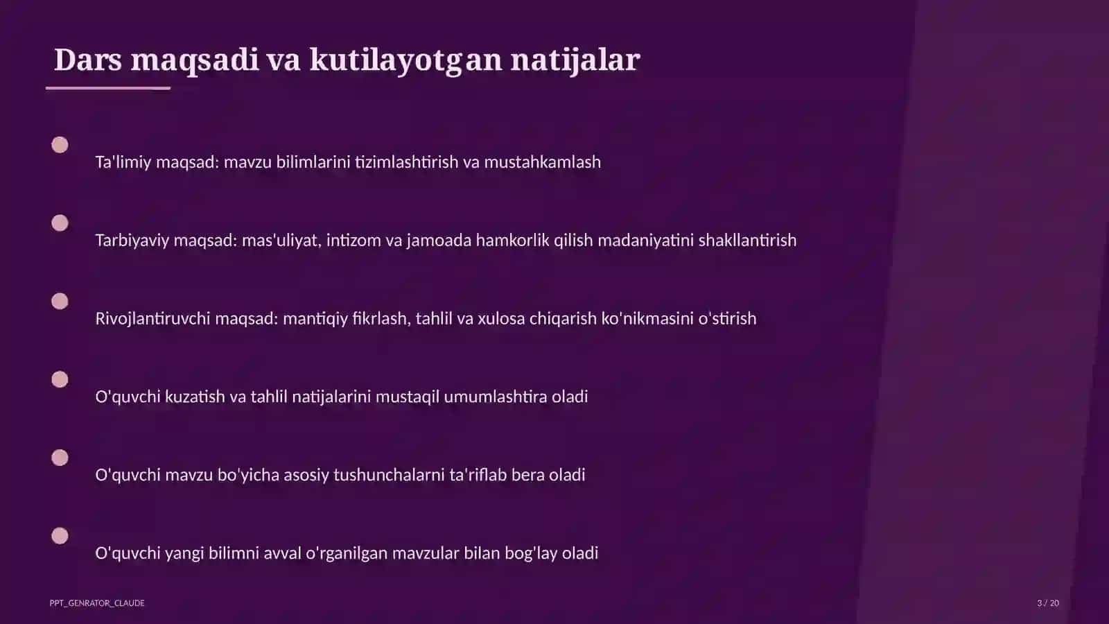 Issiqlik hodisalari: temperatura va ichki energiya (8-sinf) 3