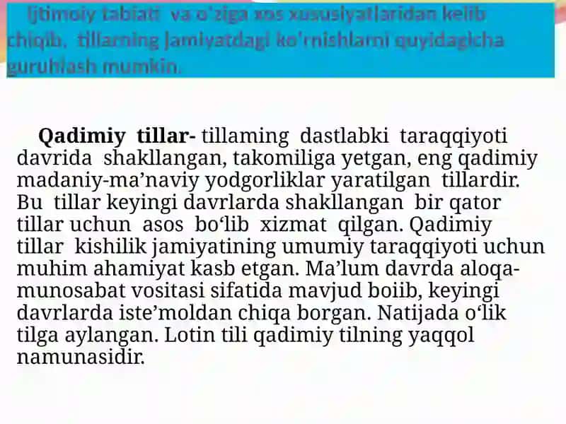 TIL, LISON VA NUTQ 3