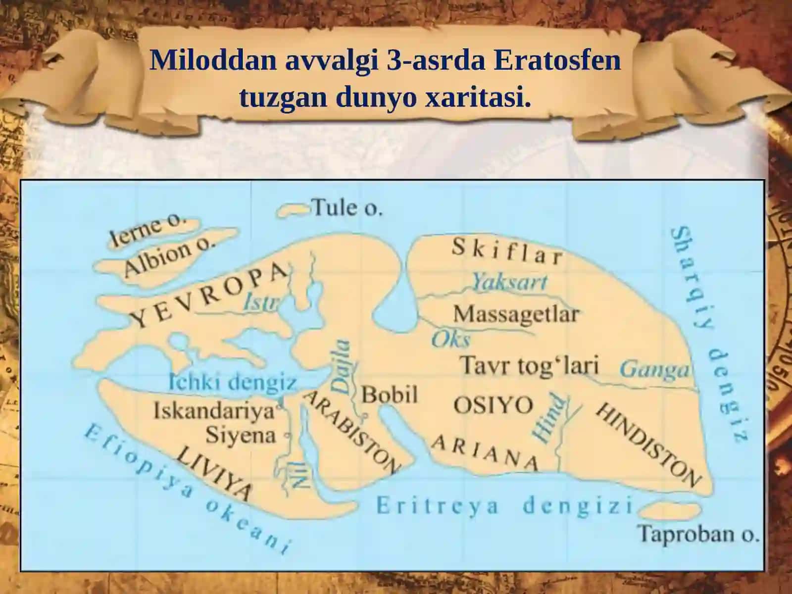 Geografik kashfiyotlar va hozirgi zamon geografiyasi 3