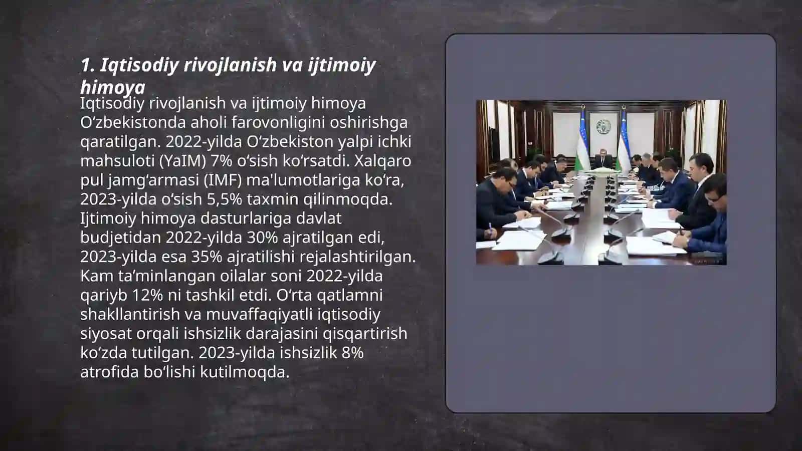 Yevropa mamlakatlarida aholini ijtimoiy himoyasi 3