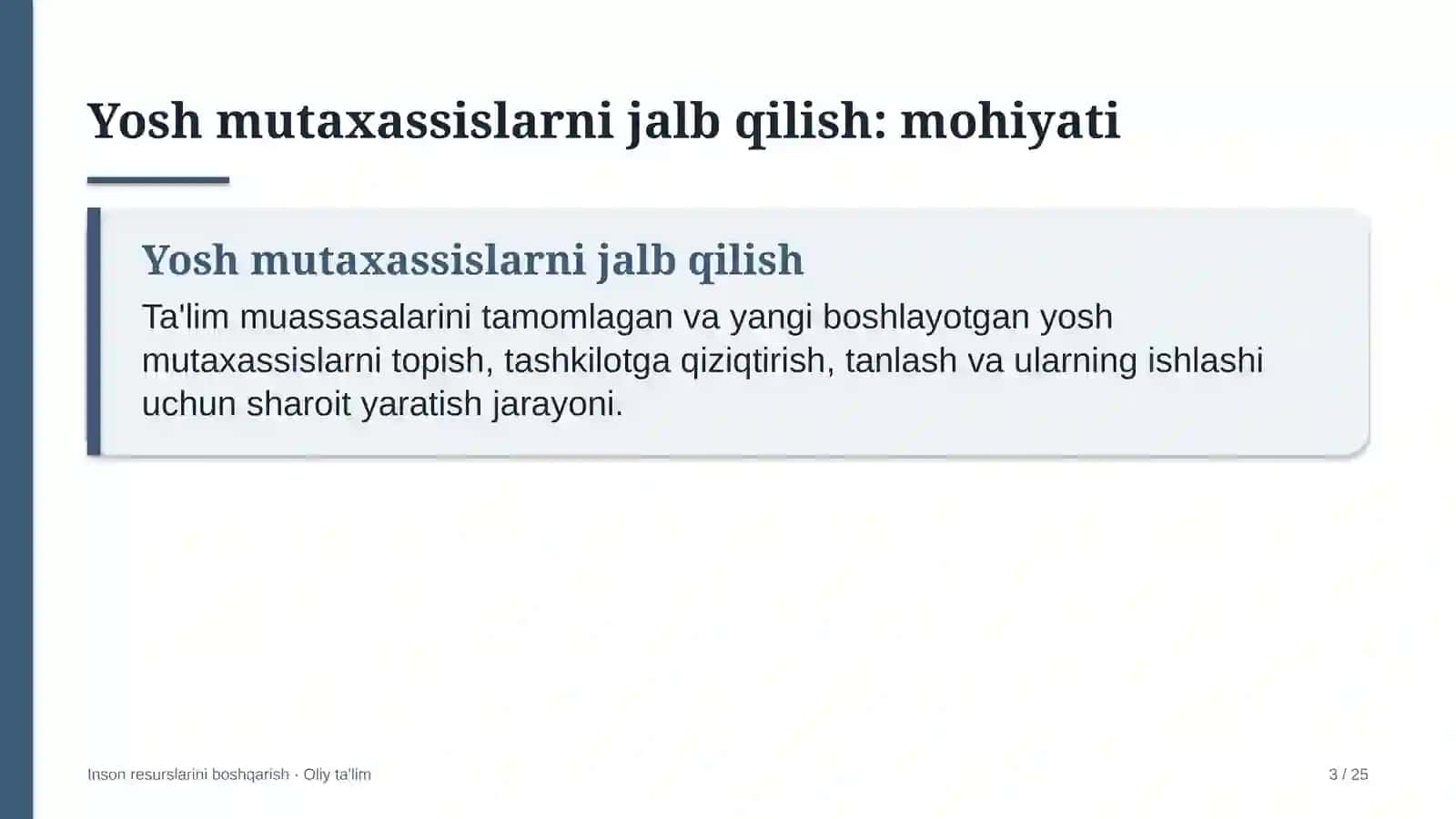 nodavlat notijorat tashkilotlarida yosh mutaxassislarni jalb qilish 8126 3