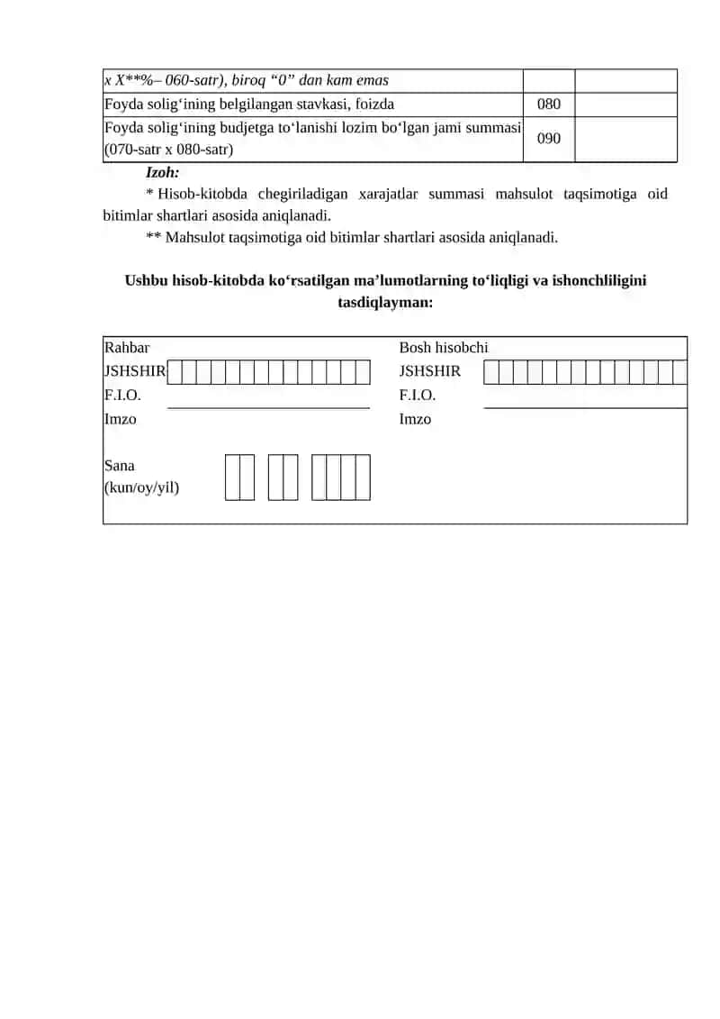 MAHSULOT TAQSIMOTIGA OID BITIM DOIRASIDA FAOLIYAT YURITUVCHI KORXONALAR 3