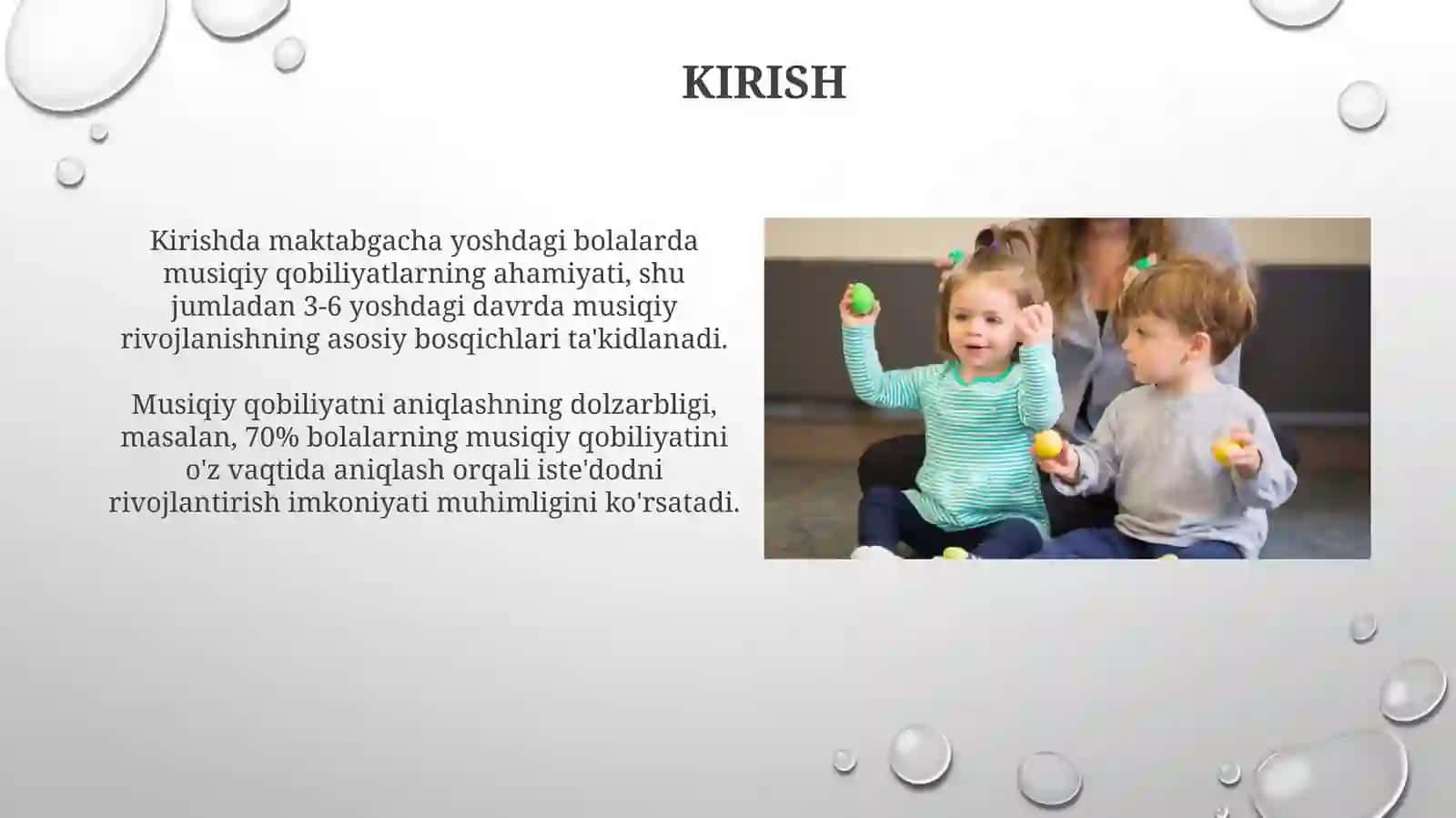 Maktabgacha yoshdagi bolalarda musiqa qobilyatini shakillanganlikni aniqlash 3