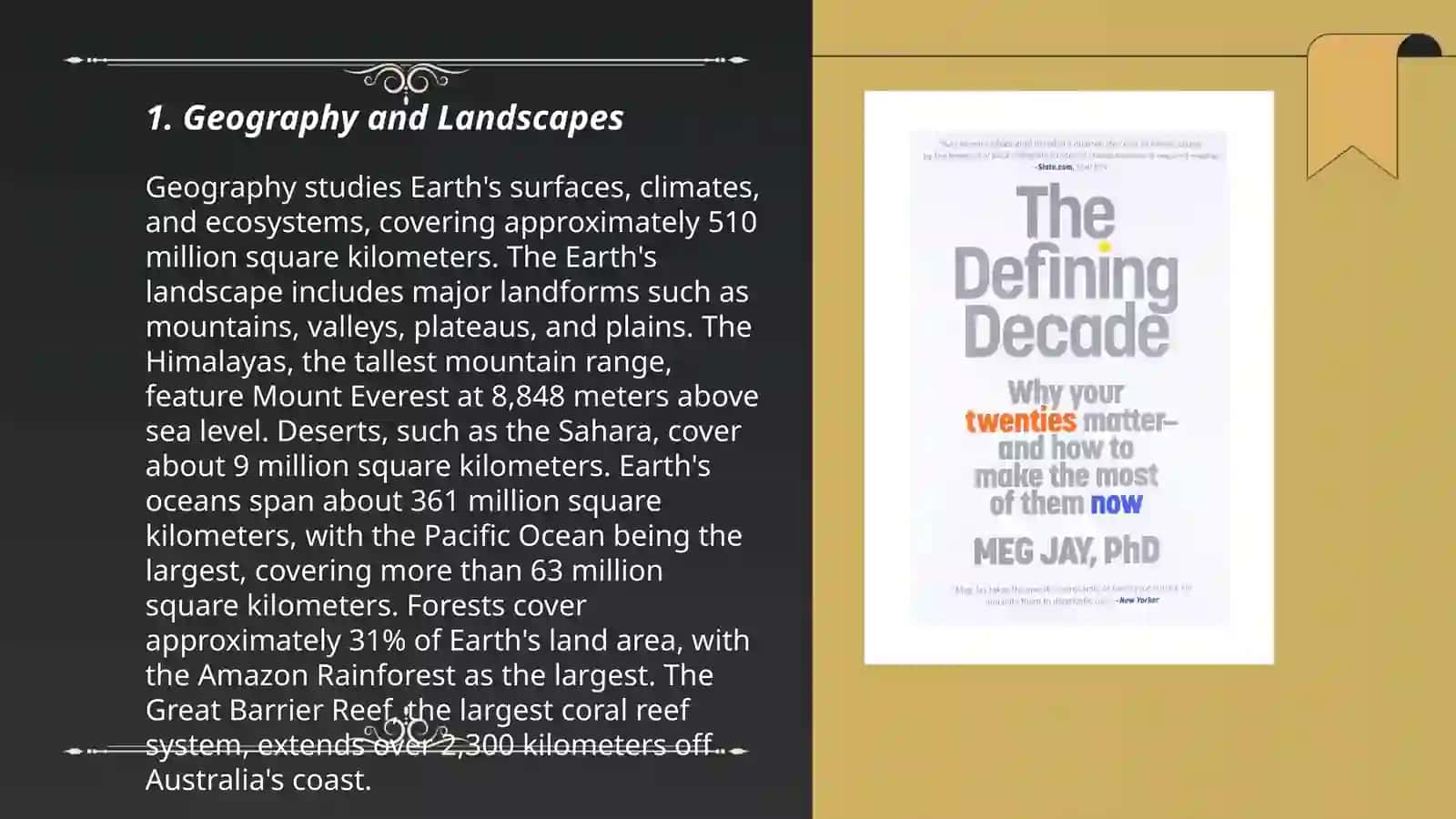 Geography and Landscapes 3