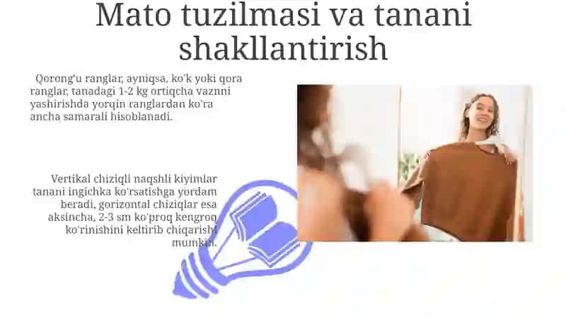 Jismoniy nuqsonlarni kiyim yordamida yashirish usullari 3