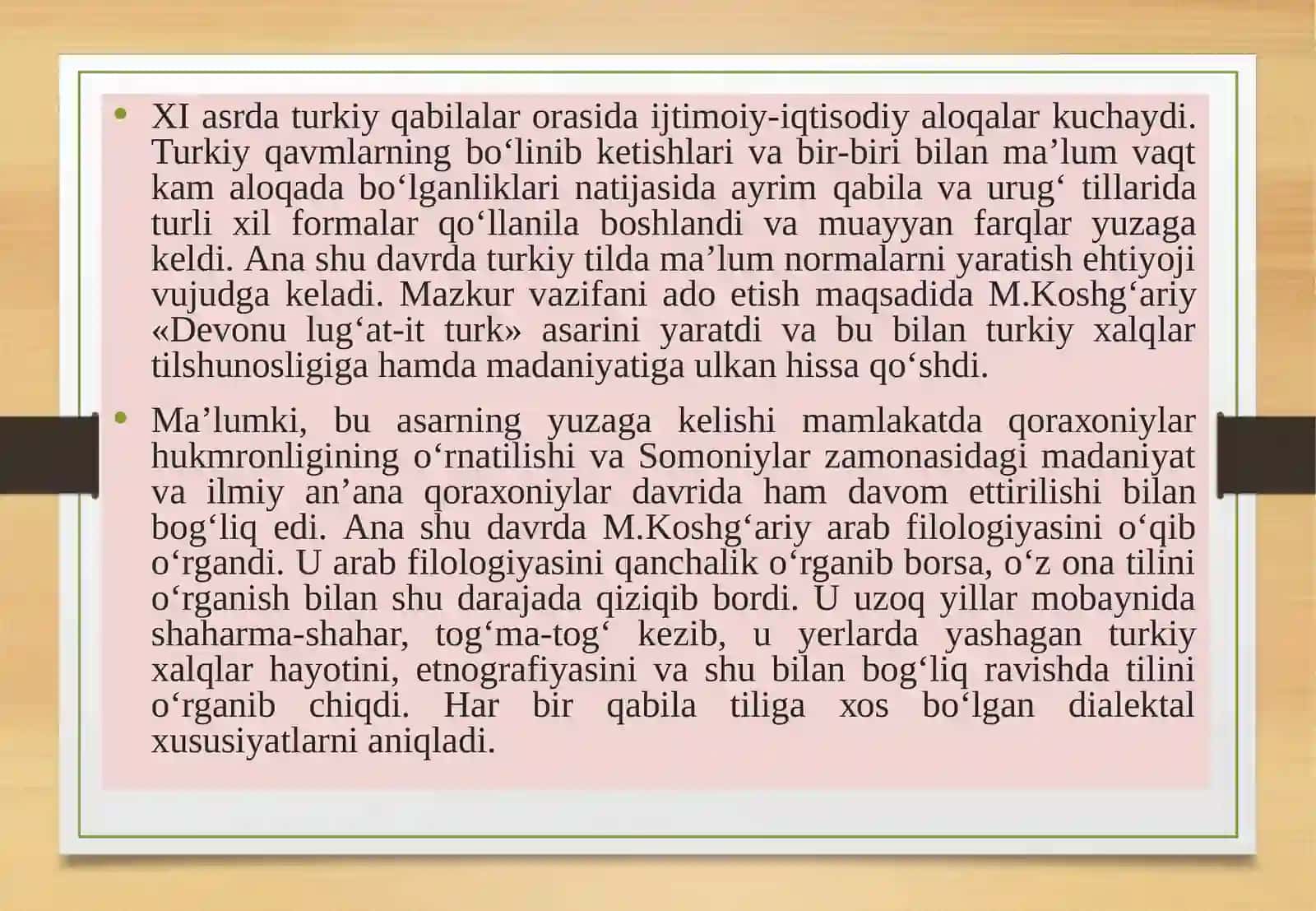 Devonu lugʻat-it turk 3