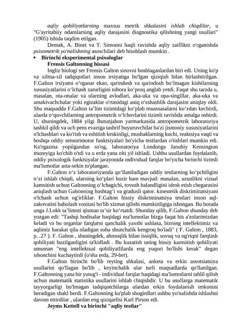 Aqli zaiflarni tasniflash va tarbiyalashga birinchi urinishlar 3