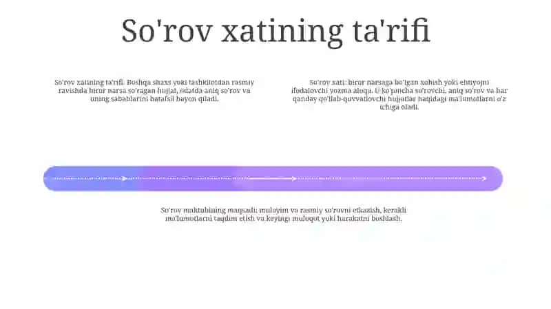 So‘rov xati 3