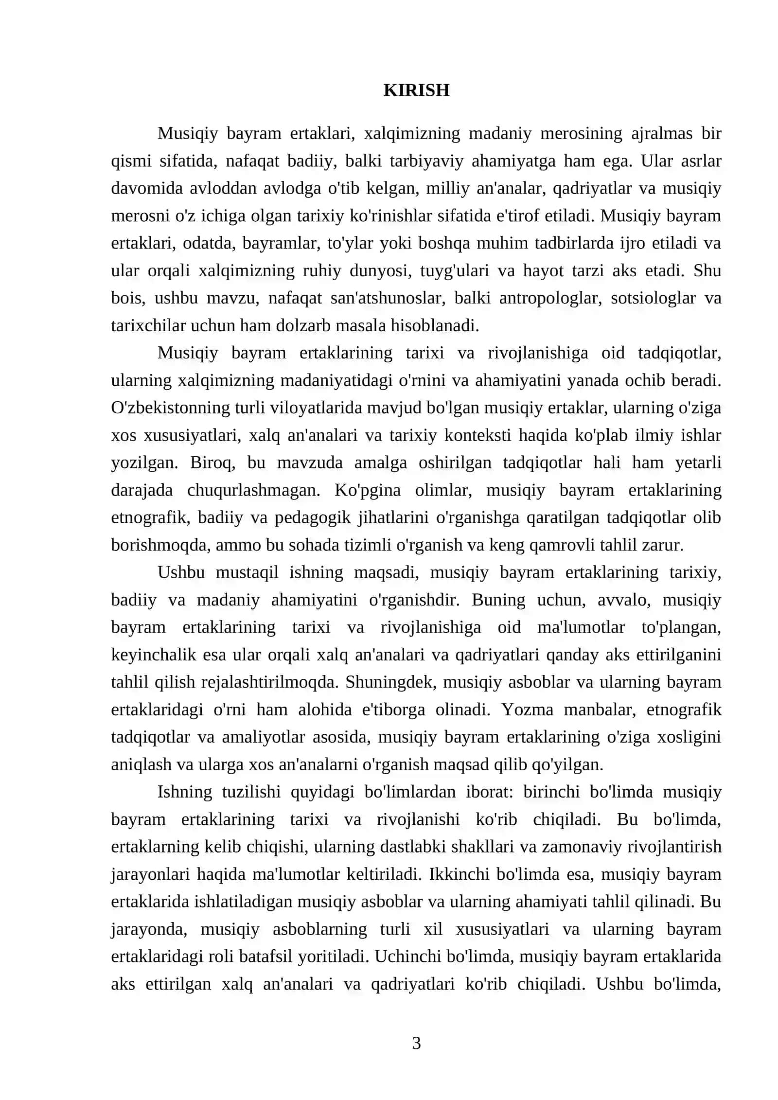 Musiqiy bayram ertaklar 3
