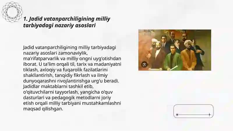 Jadid vatanparchiligining milliy tarbiyadagi nazariy asoslari 3