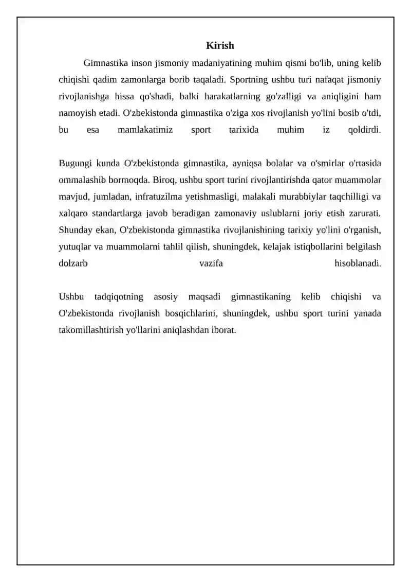 Gimnastika inson jismoniy madaniyatining muhim qismi 3