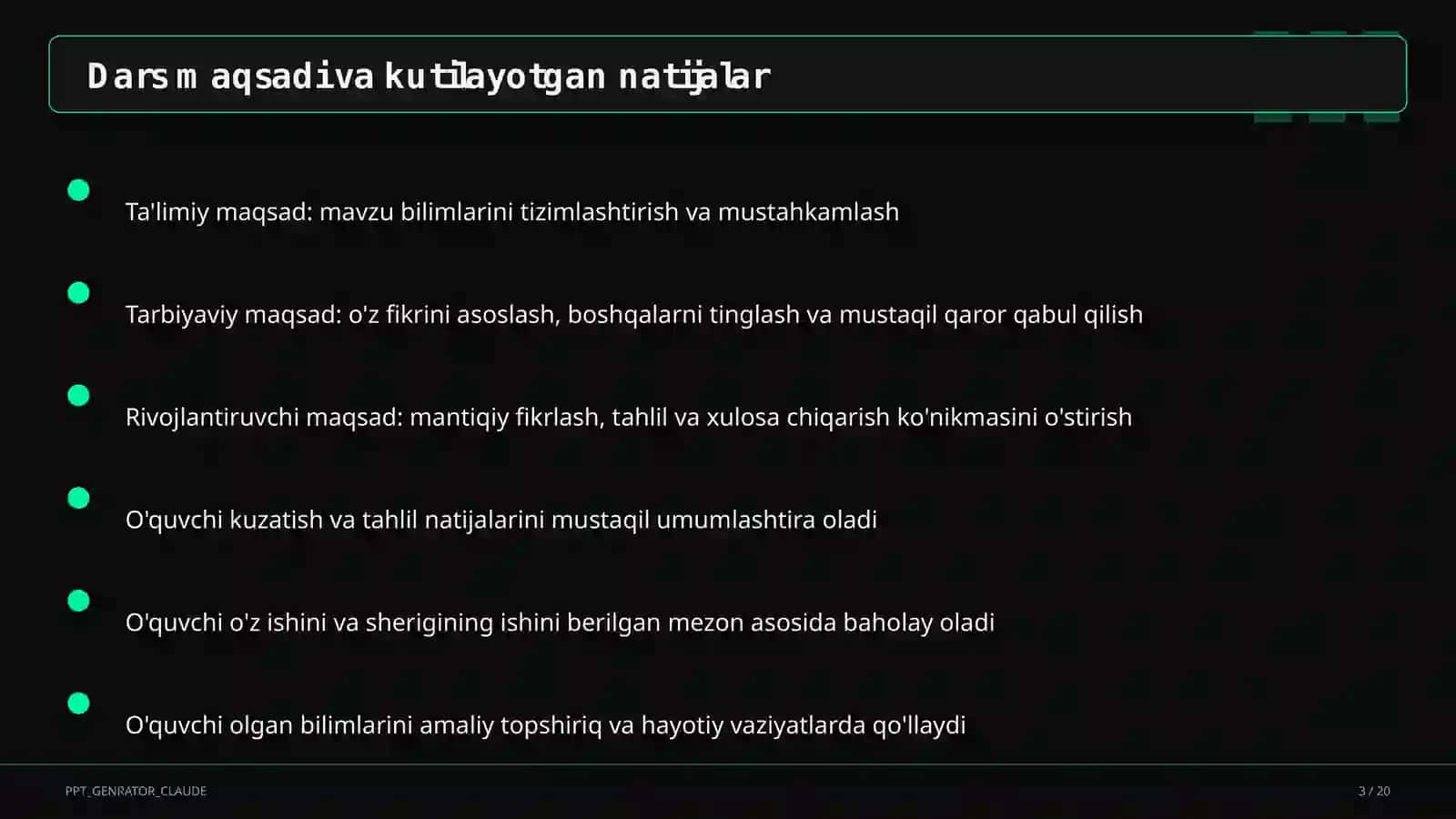 Moliyaviy savodxonlik maktabda 3