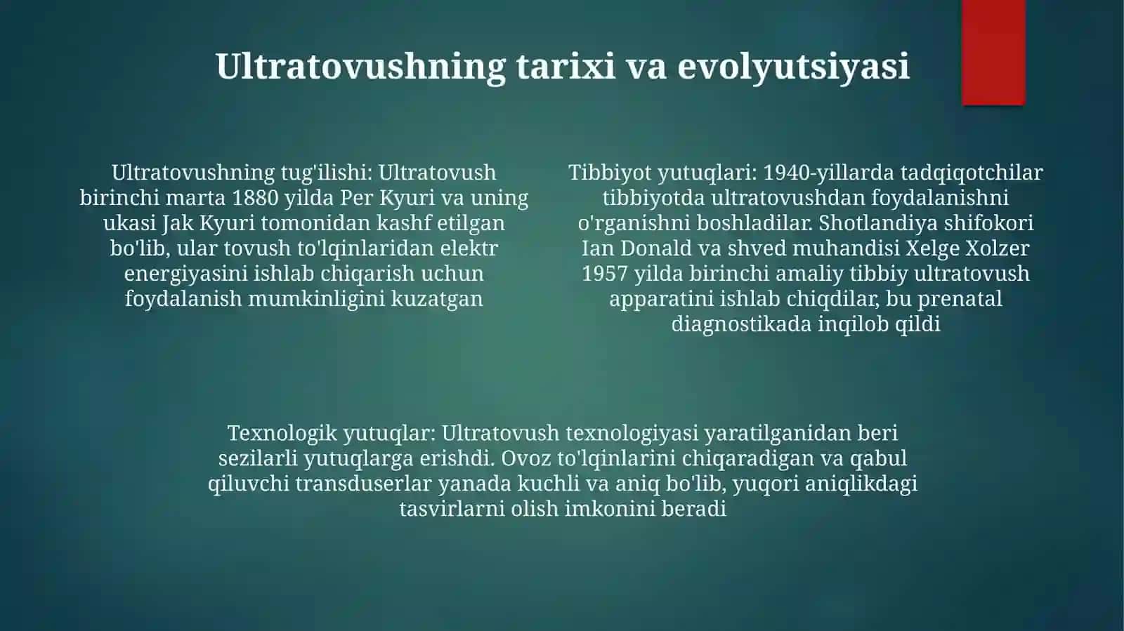 Ultratovush 3